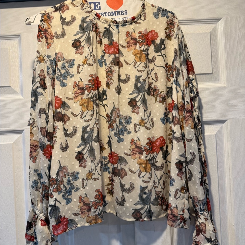 Kenzie Jeans blouse
